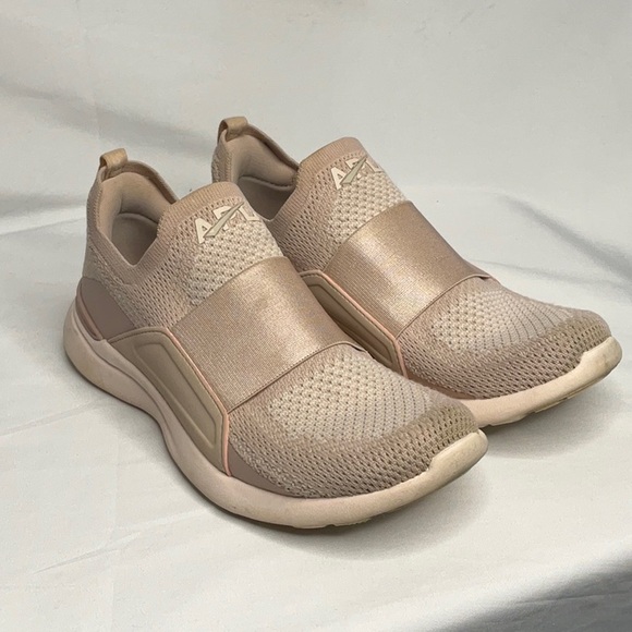 Athletic Propulsion Lab, APL TechLoom Bliss, Women’s Size 6, Rose Dust/Nude - Picture 5 of 11